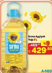 SIRMA AYÇİÇEK YAĞI 5 L
